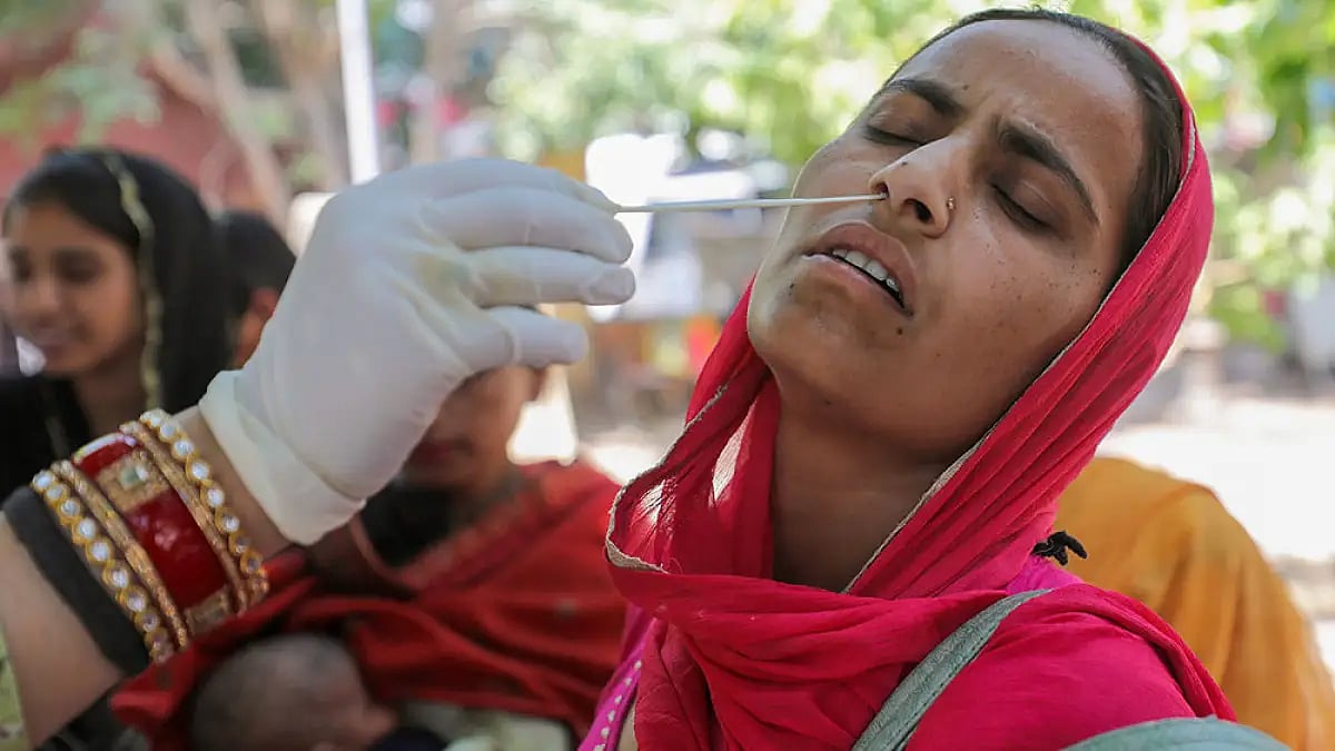 India Sees Spike In Daily Covid Infections With 3,545 Cases, Kerala Adds 26 Unreported Deaths