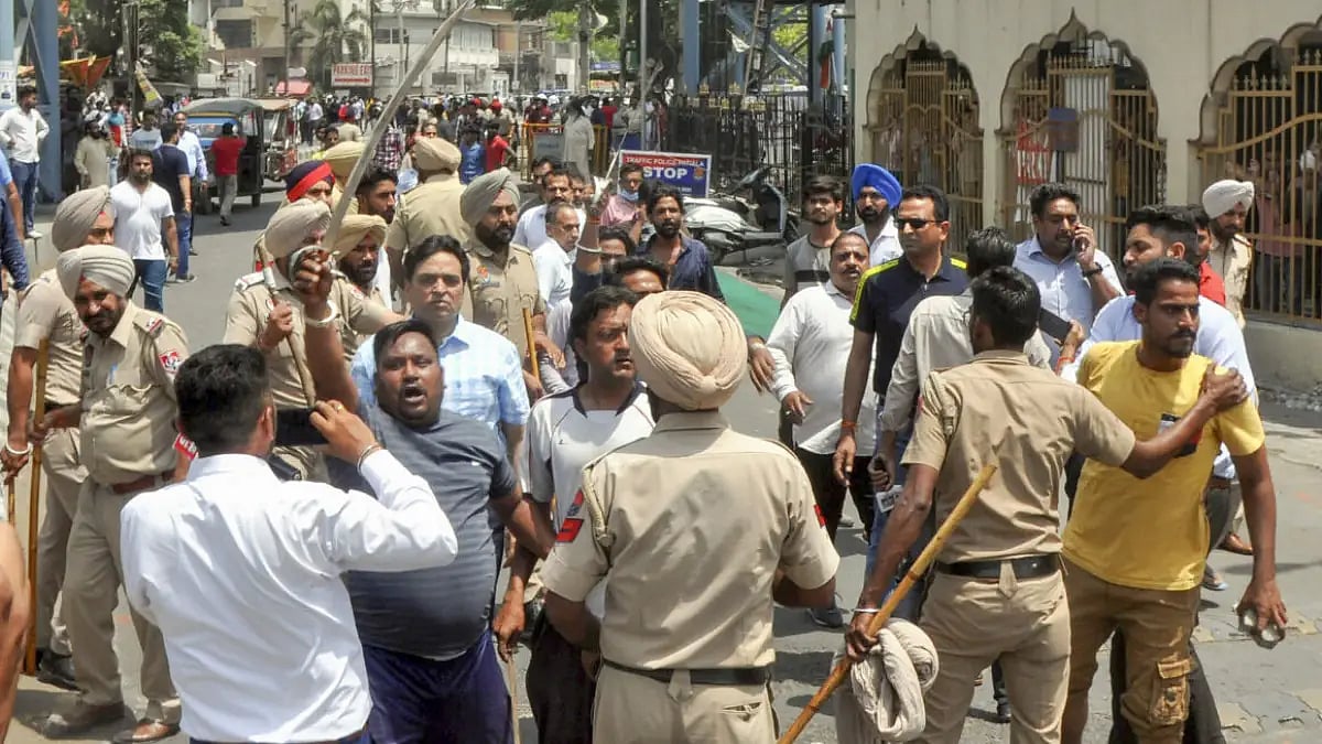 Patiala Clashes: Key Accused Barjinder Singh Parwana Among Three Arrested For Violence