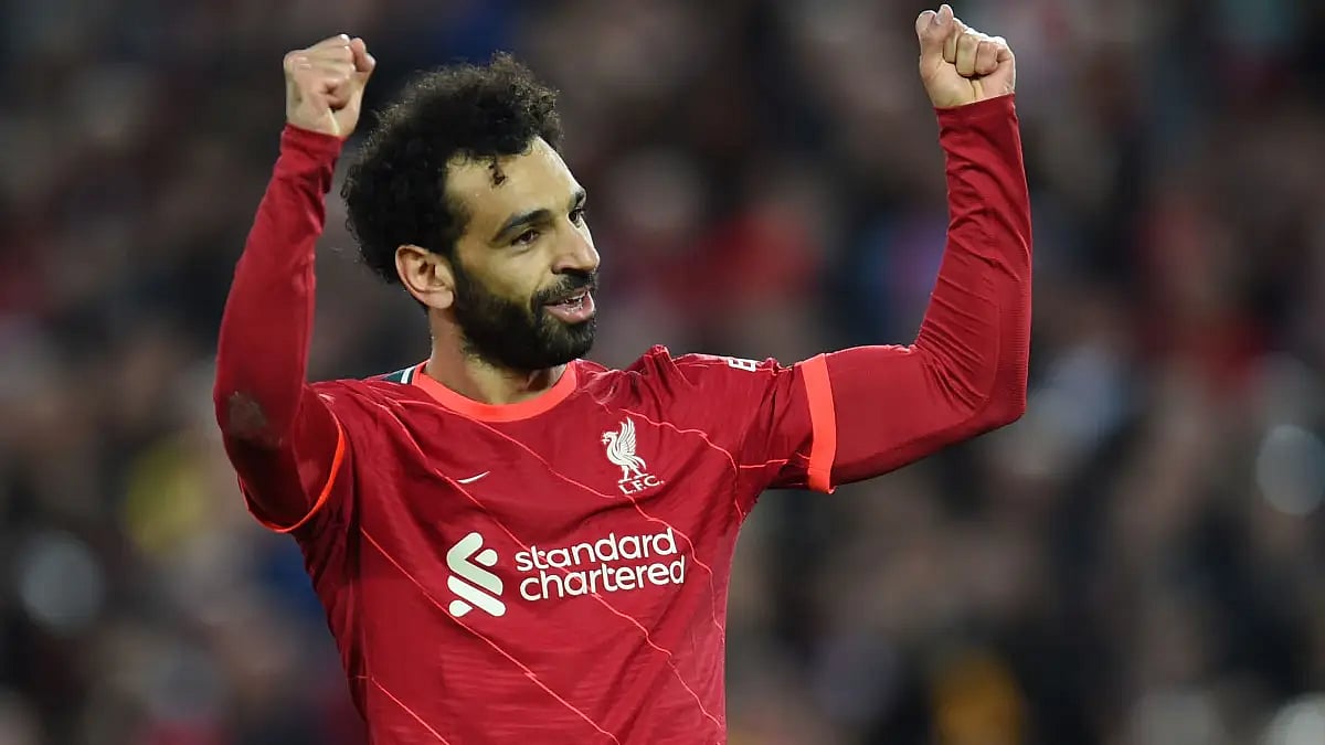 Mohamed Salah defeated Kevin De Bruyne and Declan Rice for the Football Writers' Association award.