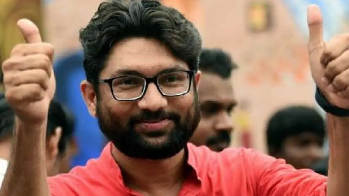 Gujarat MLA Jignesh Mevani