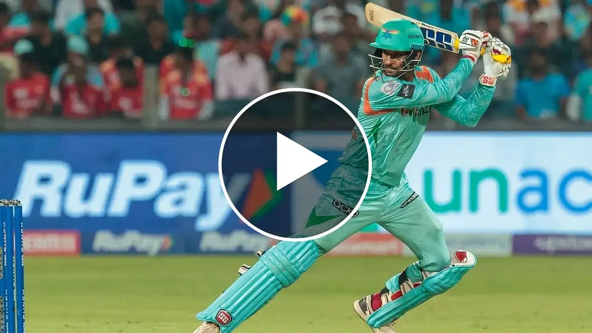 IPL 2022, PBKS Vs LSG: Krunal Pandya Unhappy After Deepak Hooda Falls Short Of Crease - Watch
