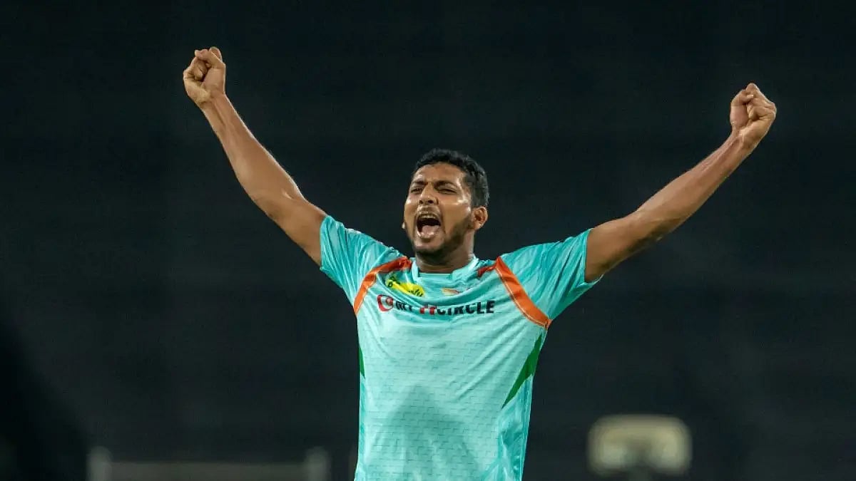 Mohsin Khan claimed 14 wickets in 9 matches for LSG in IPL 2022.