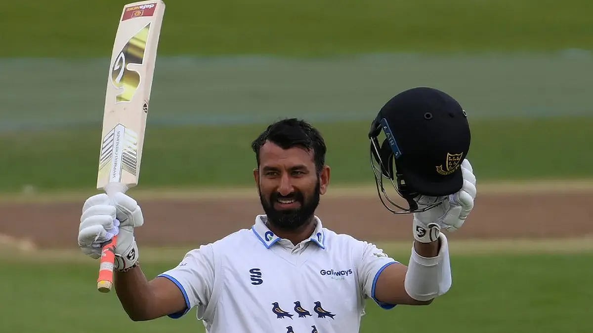 Cheteshwar Pujara was dropped from the Indian Test team following the series loss in South Africa.