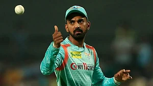 KL Rahul was expectedly disappointed at his batter's show against Punjab Kings in an IPL 2022 tie.