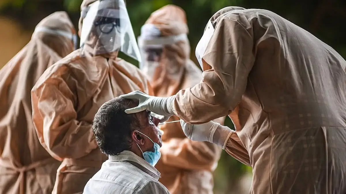 Delhi Logs 1,607 Fresh Covid-19 Cases, 2 Deaths