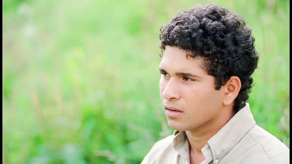 Sachin Tendulkar. 