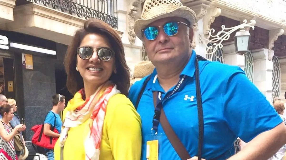 Neetu Kapoor And Rishi Kapoor