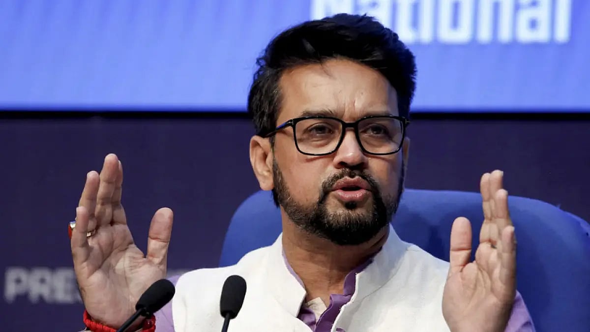Education In AAP's Words, Liquor In Work: Union Minister Anurag Thakur