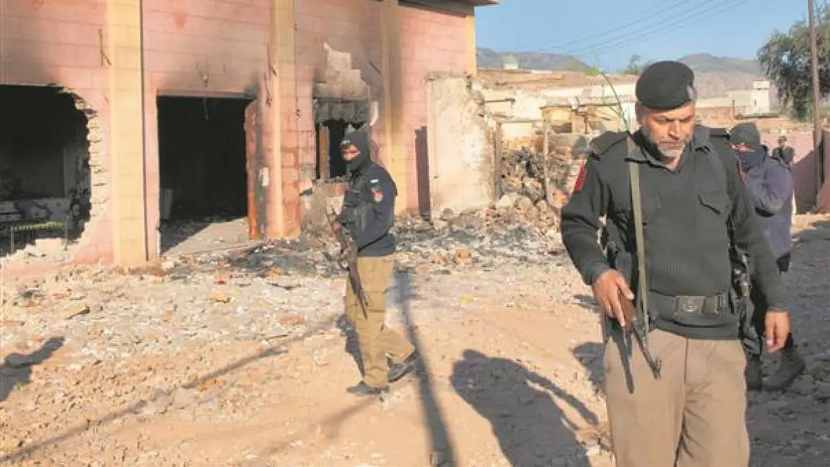 Representative image of Pakistani security forces personnel 