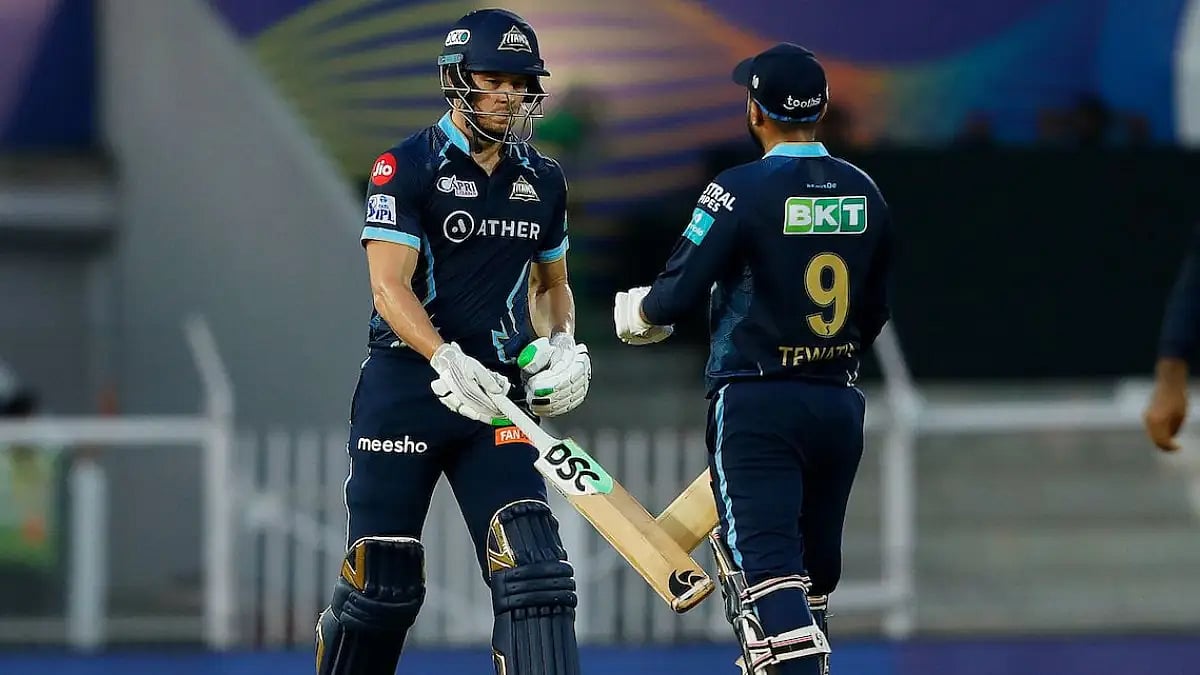 David Miller and Rahuk Tewatia continue their red-hot form. Get GT vs RCB, IPL 2022 match highlights