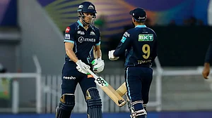 David Miller and Rahuk Tewatia continue their red-hot form. Get GT vs RCB, IPL 2022 match highlights
