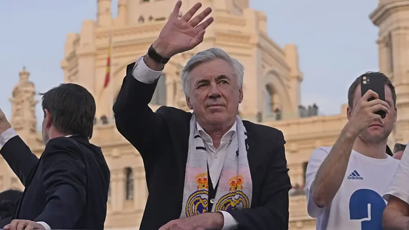 Carlo Ancelotti, Real Madrid Boss, Becomes First Manager To Complete Footballs Grand Slam