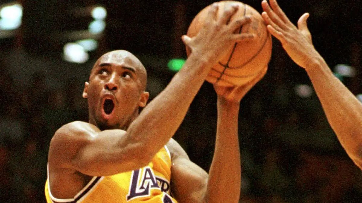 The jersey worn by Kobe Bryant in his rookie season, including two playoff games, will be sold at au