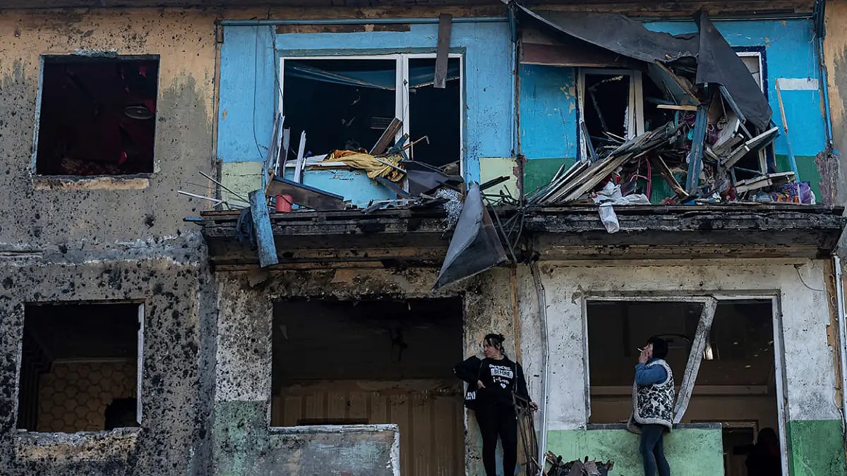 Ukraine.