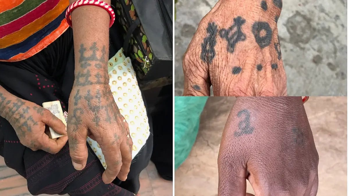 Scorpion motif in tribes from Gujarat, Maharashtra and MP show certain similarities