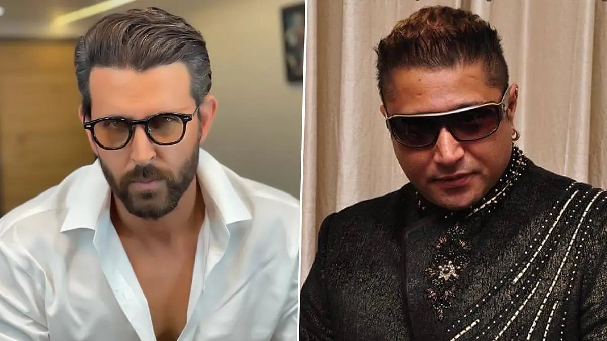 Hrithik Roshan And Taz