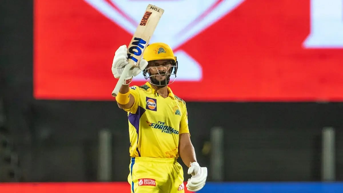 SRH Vs CSK, IPL 2022: Ruturaj Gaikwad Misses Ton By A Run But Equals Sachin Tendulkar’s Record