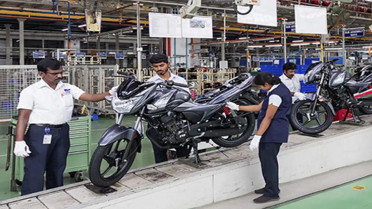 TVS Motor aims to build sustained dominant play in EV segment