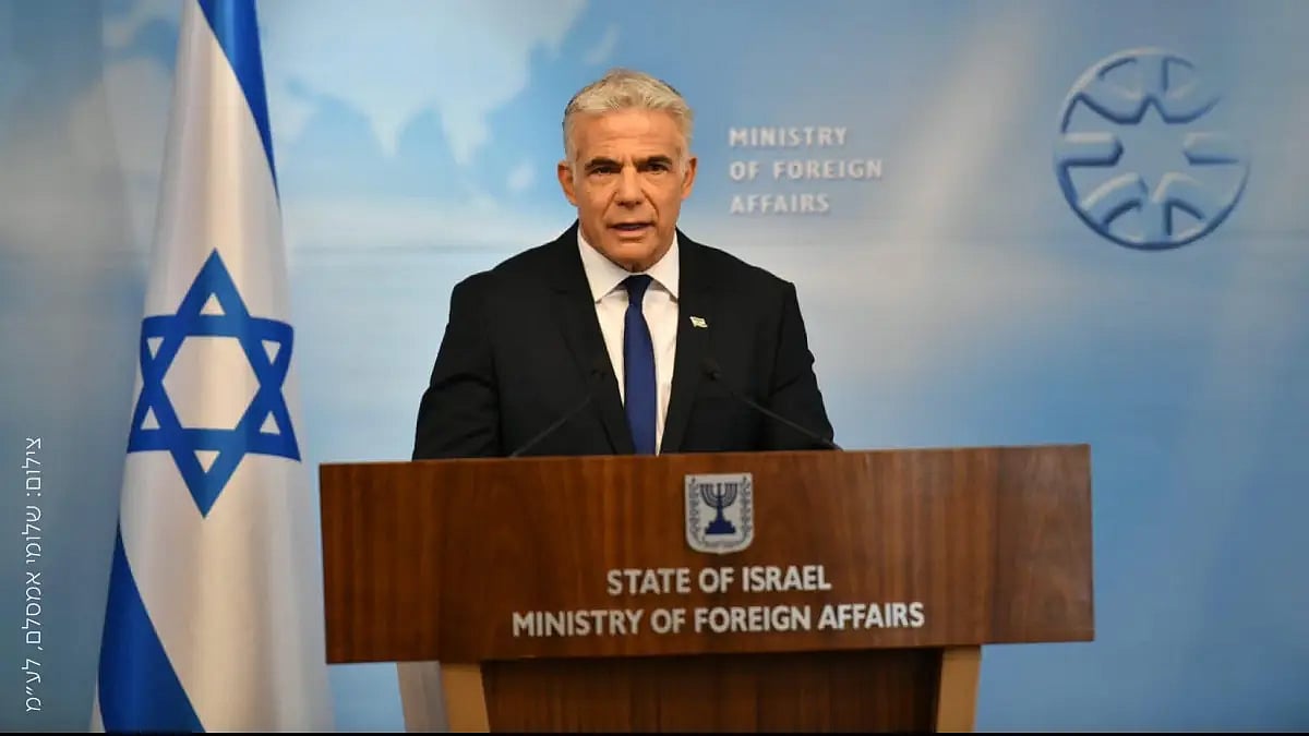 Israel’s Caretaker PM Yair Lapid Meets Jordan’s King Abdullah