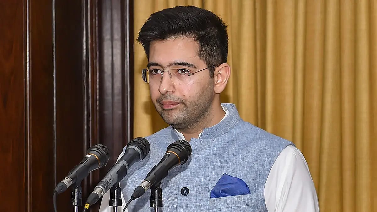 CBI Will Find Only 4 Pencils, Notebooks And Geometry Box At Sisodia's Residence: Raghav Chadha