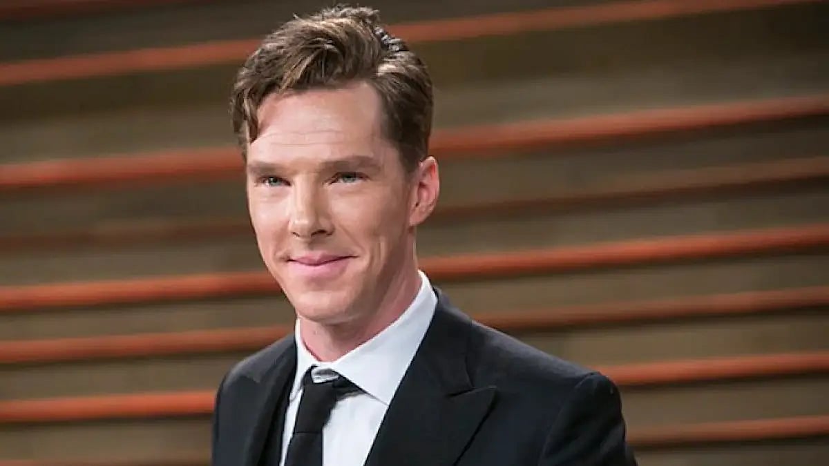 Actor Benedict Cumberbatch