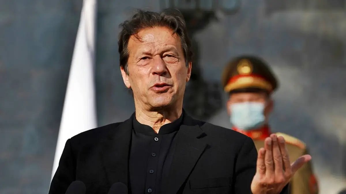 Imran Khan Urges Pakistan Generals To Take ‘U-Turn’ On Support For Government Led By Shehbaz Sharif