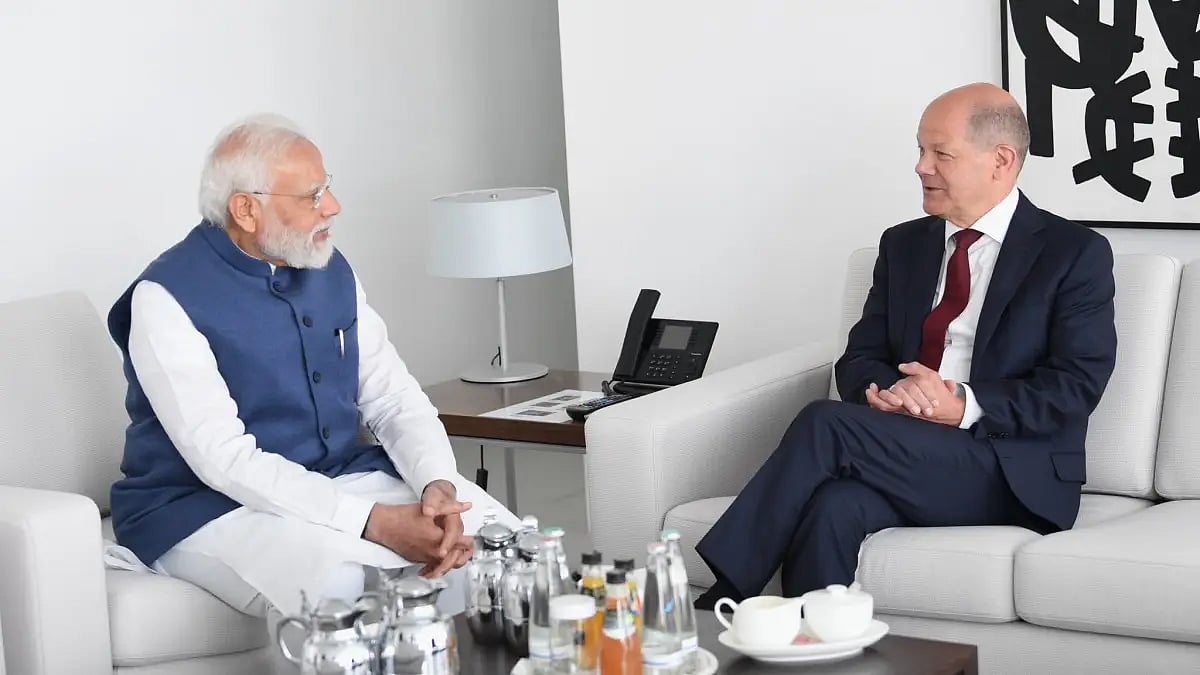 India, Germany Stress On Free, Open And Inclusive Indo-Pacific