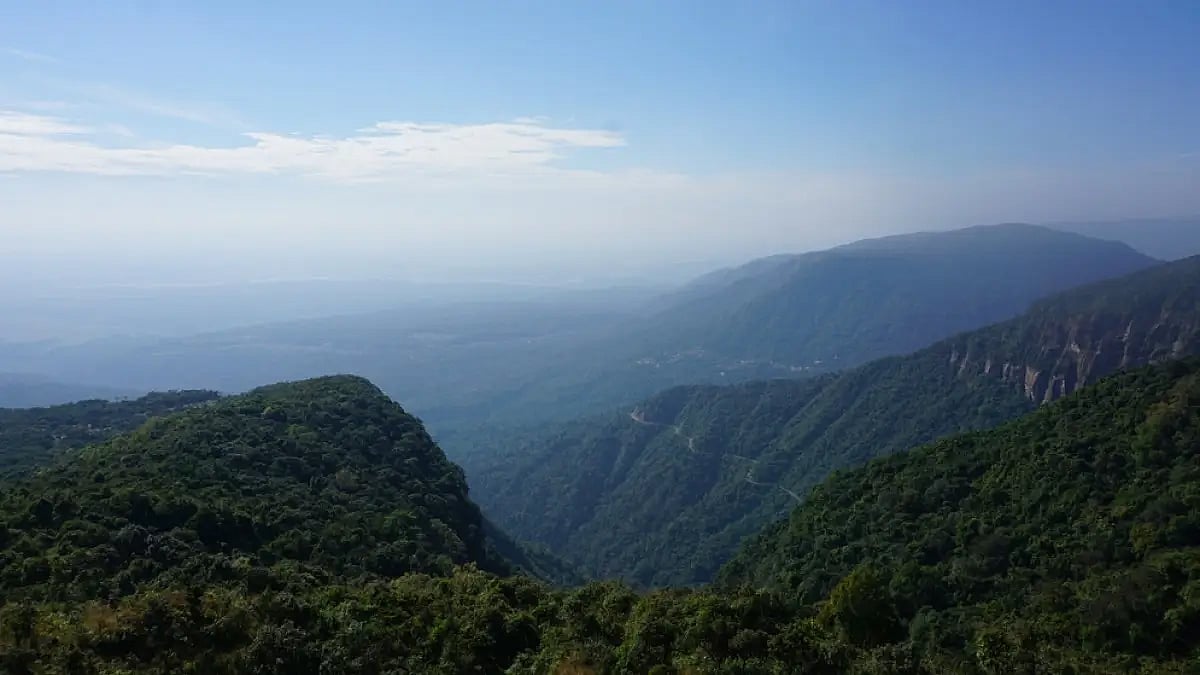 File photo : The Garo Hills in Meghalaya 