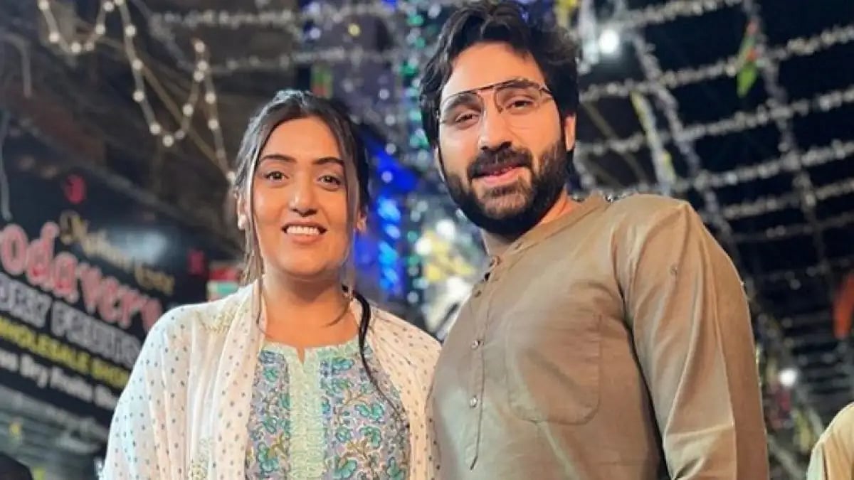 Shireen Mirza Celebrates Her First Eid With Her Husband After Marriage