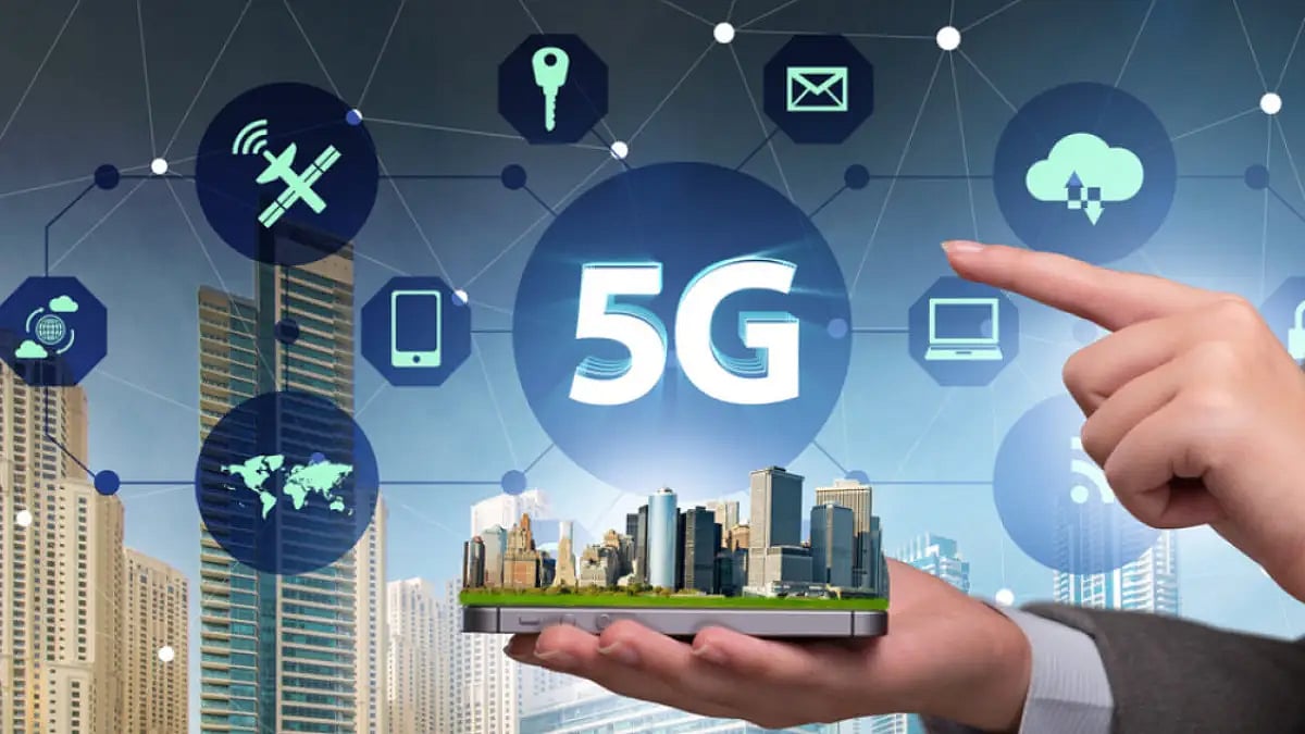 5G Technology. 
