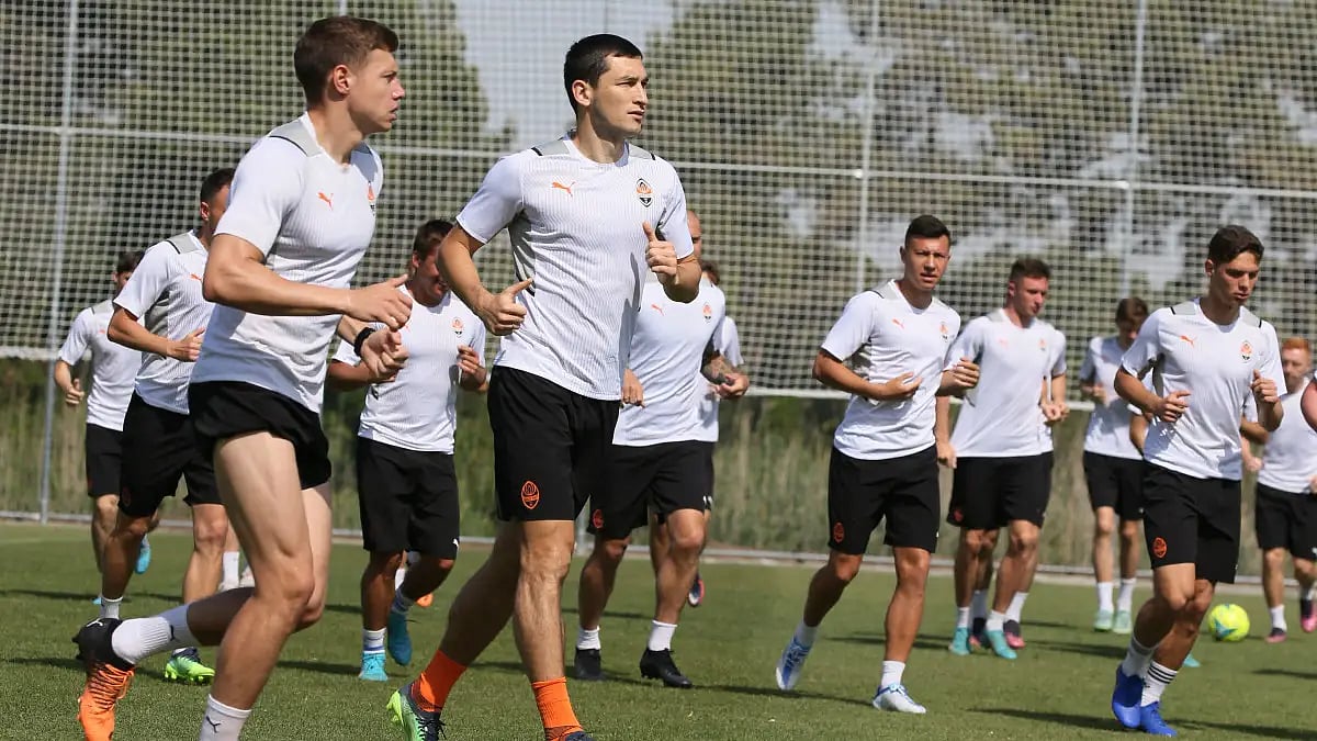 Shakhtar Donetsk led the Ukraine Premier League standings when the season was abandoned last month.