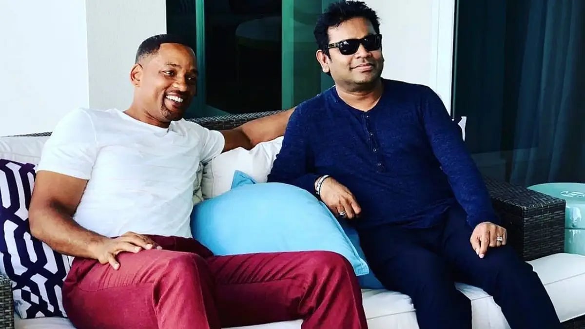 AR Rahman Will Smith