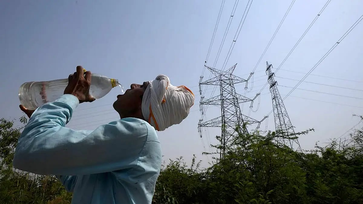 Rains Bring Respite In Tamil Nadu But Another Heatwave Spell In Delhi From Tomorrow