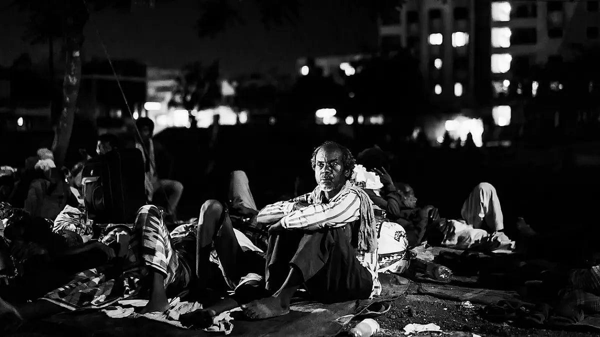 Despair Migrants awaiting an uncertain fate as India went into Covid lockdown in 2020