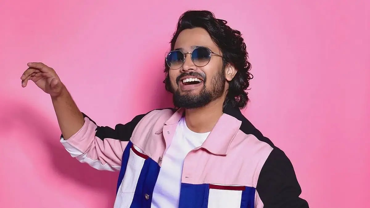YouTuber Bhuvan Bam