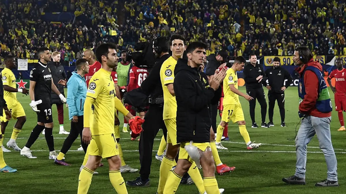 Champions League: Villarreal More Proud Than Sad After Liverpool Defeat In Semis