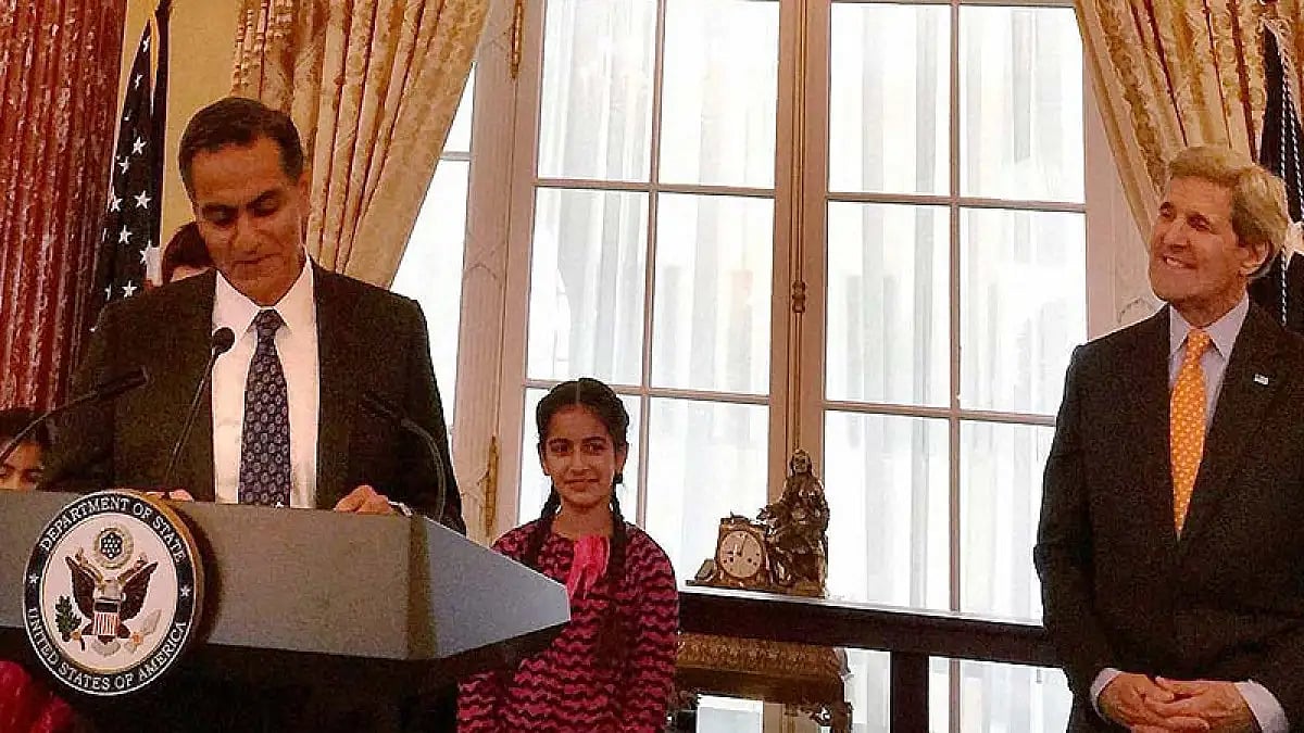 Indian-American Richard Verma