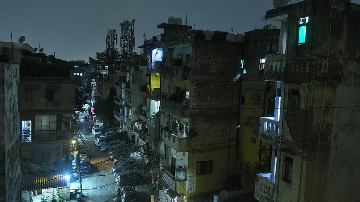 Delhi Power crisis