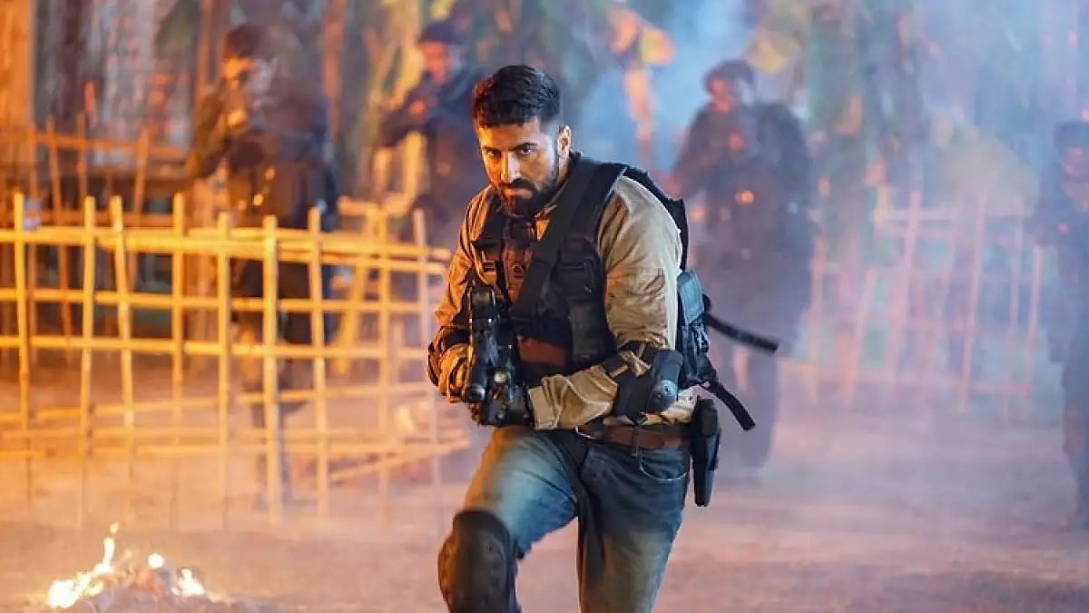 Ayushmaan Khurrana in the film Anek
