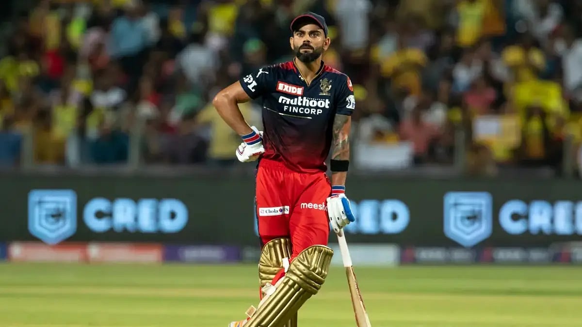 Virat Kohli has scored only one fifty in IPL 2022. Even in that, he looked far from his best.