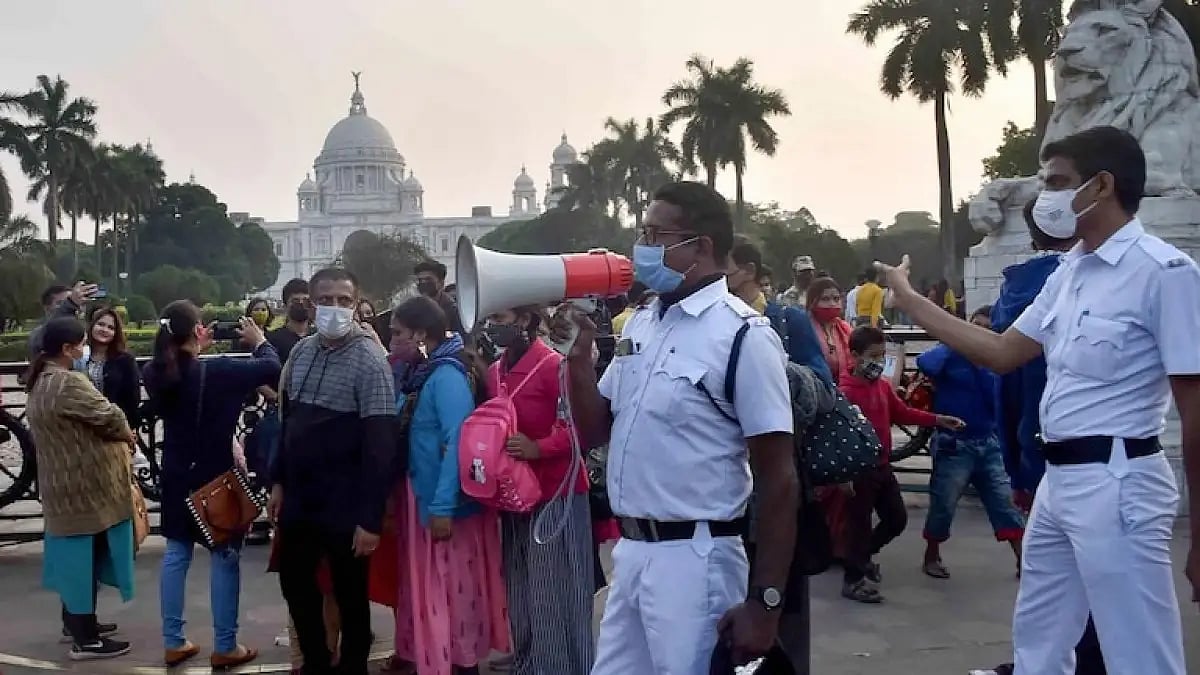 COVID-19 in Kolkata 