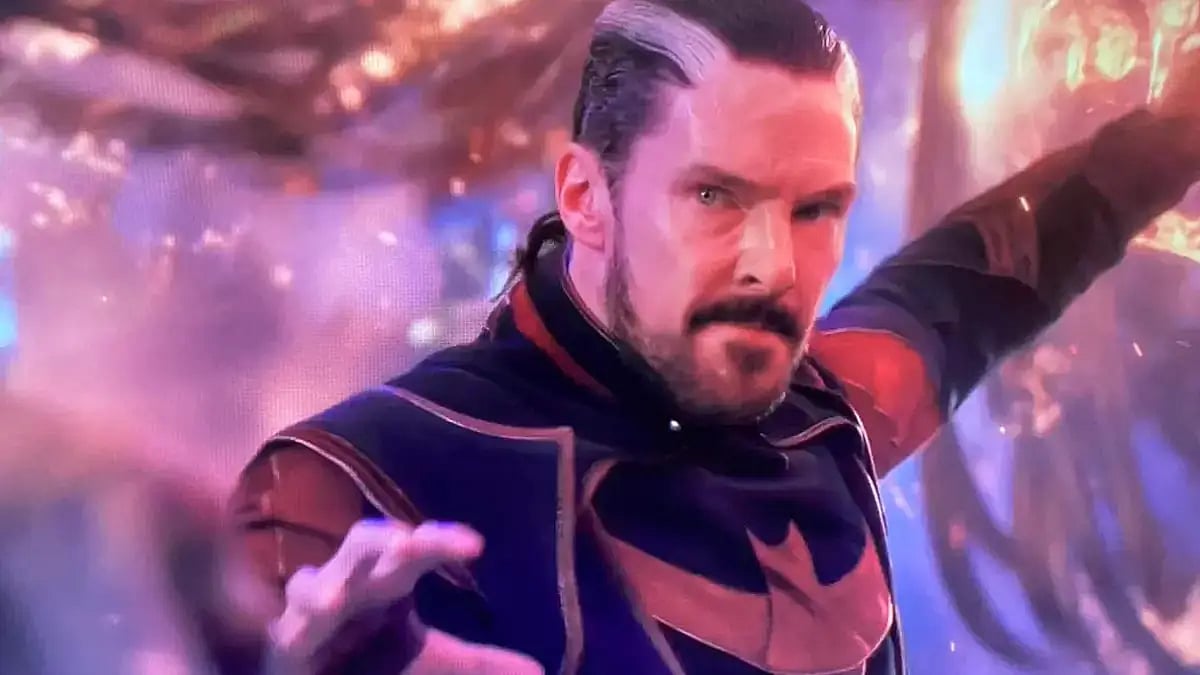 Benedict Cumberbatch As Doctor Strange