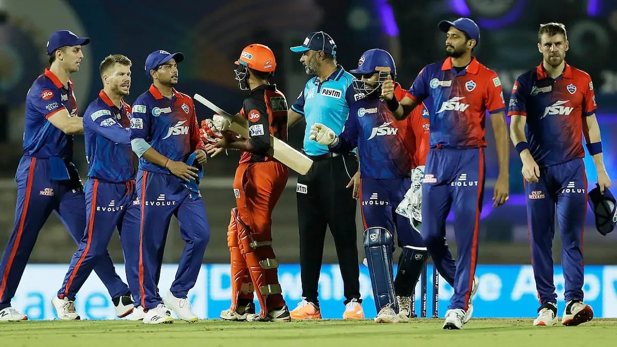 David Warner was named the Player of the Match in DC vs SRH IPL 2022 game on Thursday.