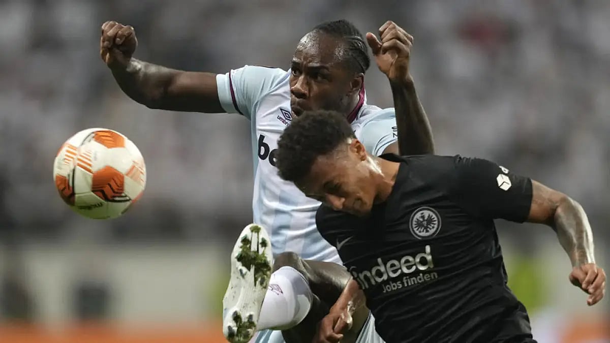 UEFA Europa League, Semis: Eintracht Frankfurt Beat West Ham United, Set Up Title Clash With Rangers