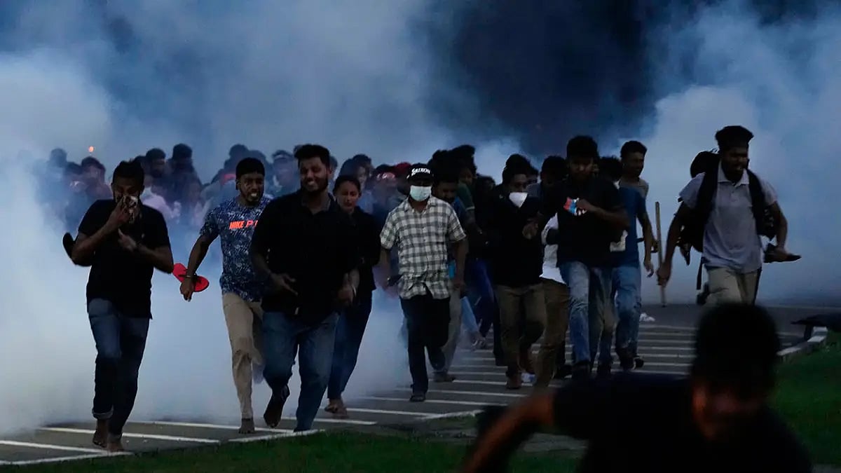 Sri Lanka Crisis: Ruling Party MP, His Bodyguard Killed In Clashes With Protesters