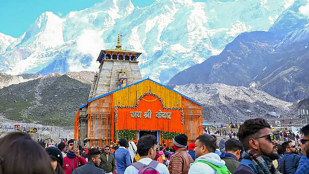 Kedarnath Temple - null