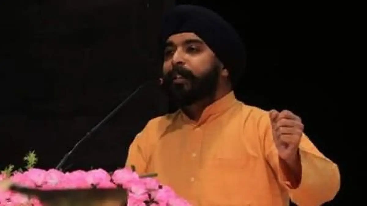BJP's Tajinder Pal Singh Bagga