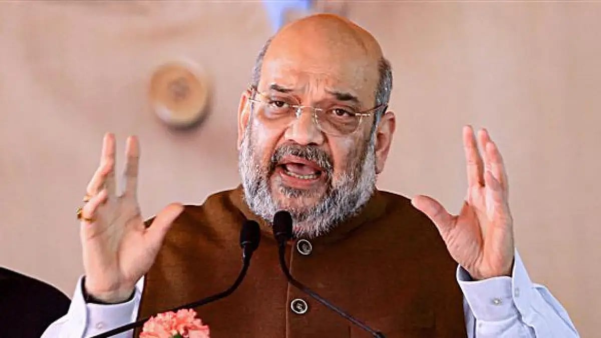 Telangana Trails While Nation Advances: Amit Shah