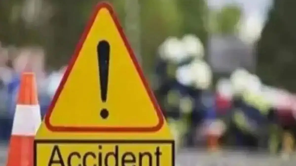 One Killed, Several Injured after Bus Overturns in J'khand