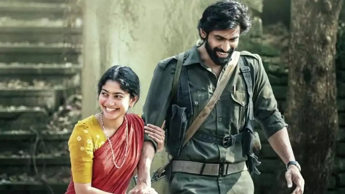 Actors Rana Daggubati and Sai Pallavi